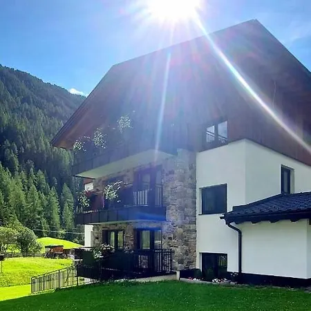 Apart Gries Längenfeld Exteriér fotografie